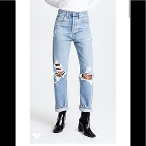 Agolde 90s Mid Rise Loose Fit Jeans